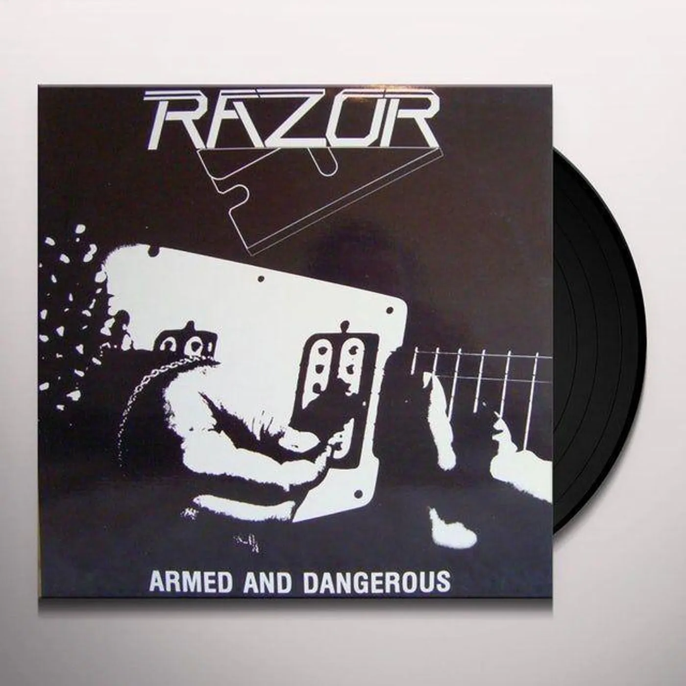 Razor Armed And Dangerous Vinyl Record