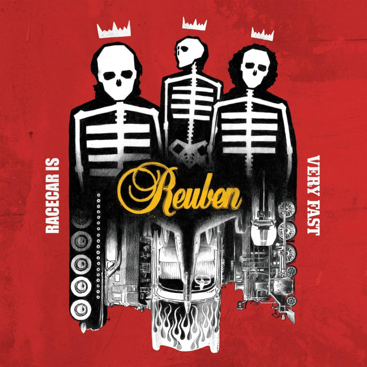 Reuben Racecar Is Very Fast Vinyl Record