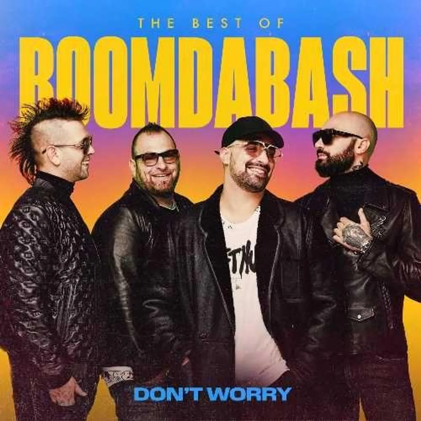 Boomdabash Don't Worry (Best of 2005-2020) Vinyl Record