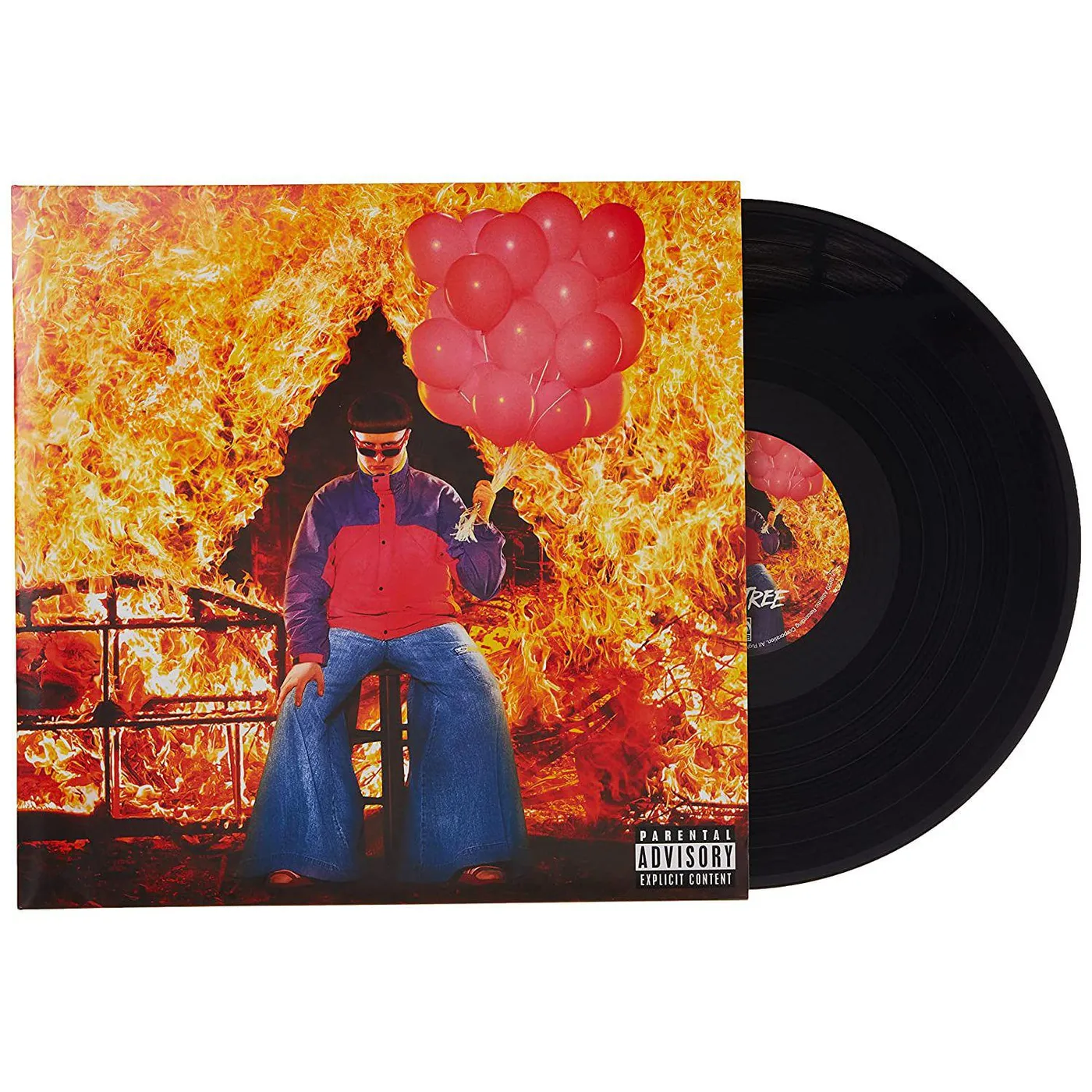 Oliver Tree Ugly Is Beautiful Vinyl Record