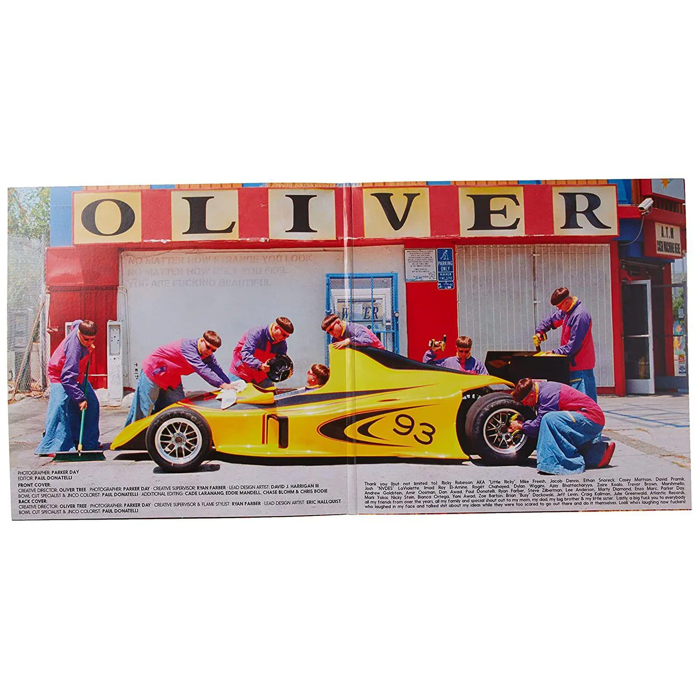 Oliver Tree Ugly Is Beautiful Vinyl Record