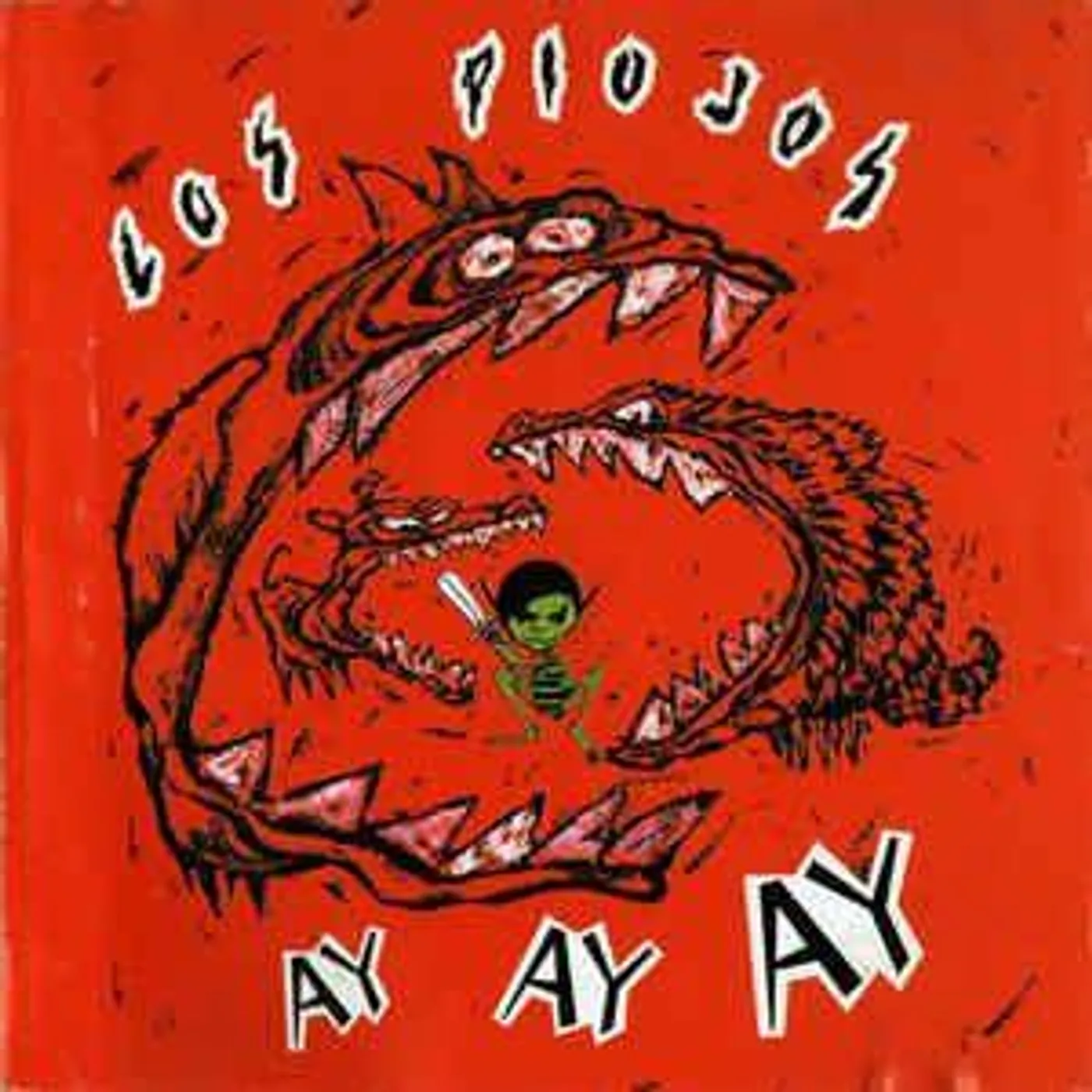 PIOJOS AY AY AY Vinyl Record