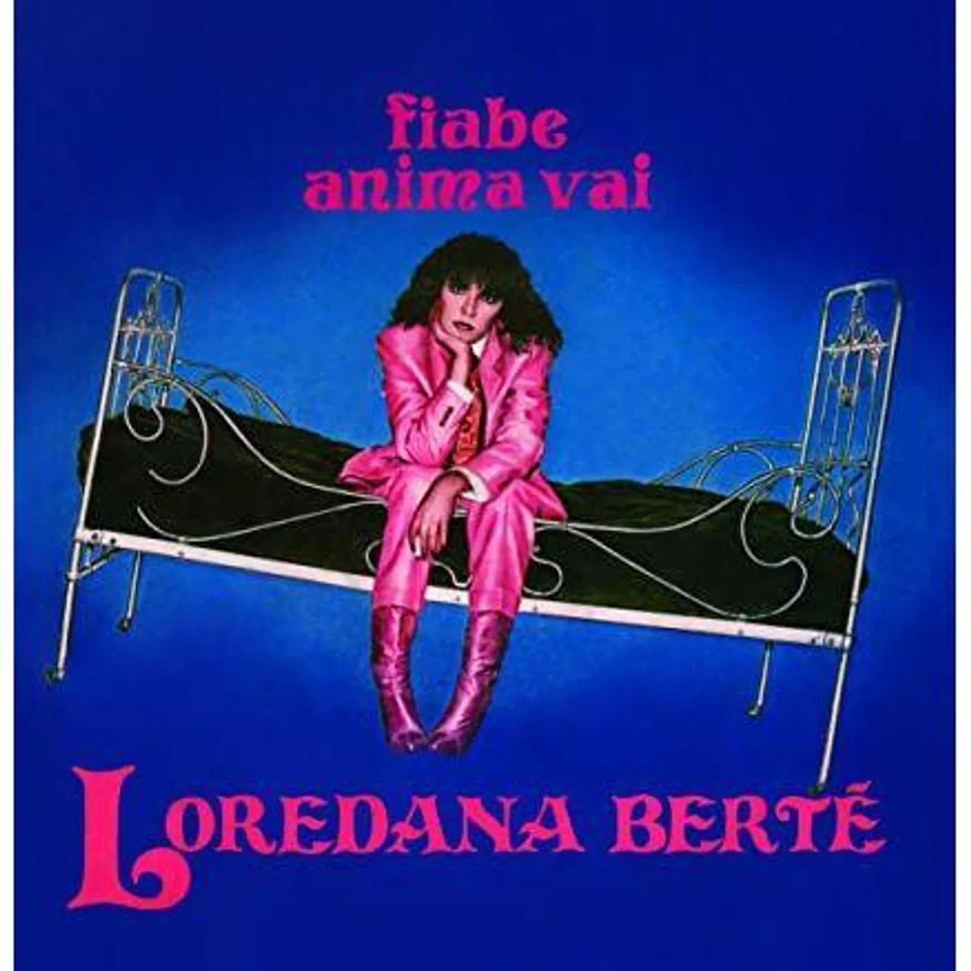 Loredana Bertè Fiabe / Anima vai Vinyl Record