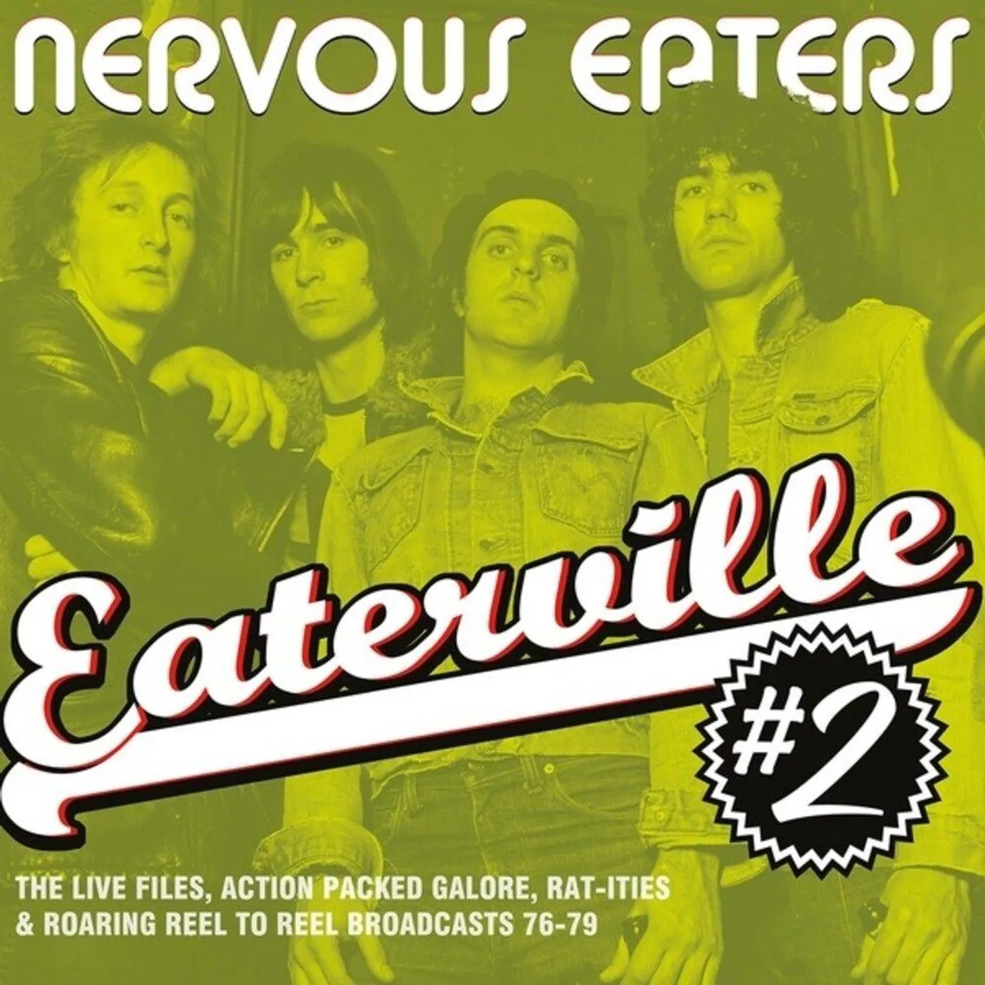 Nervous Eaters EATERVILLE 2 CD