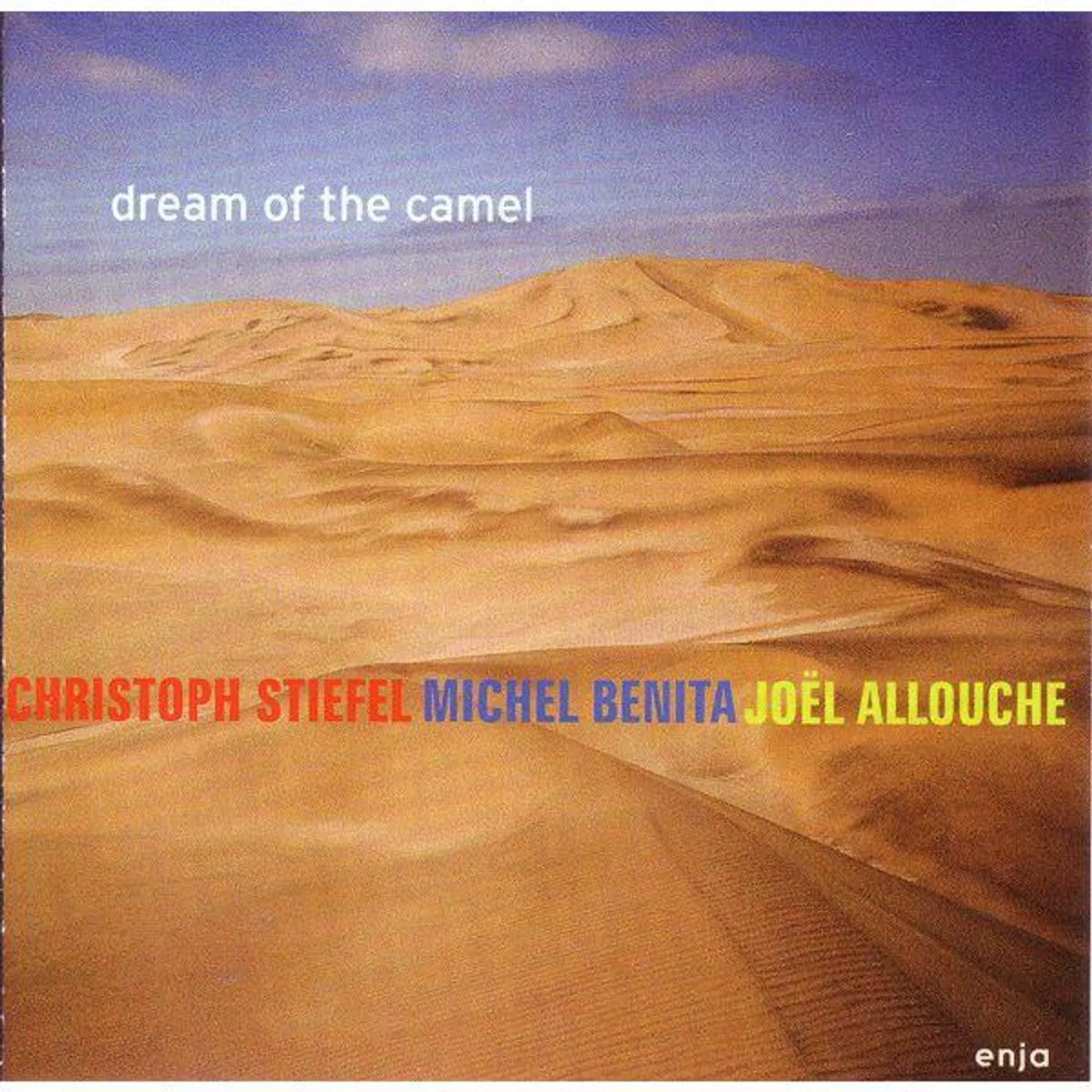 Christoph Stiefel DREAM OF THE CAMEL CD