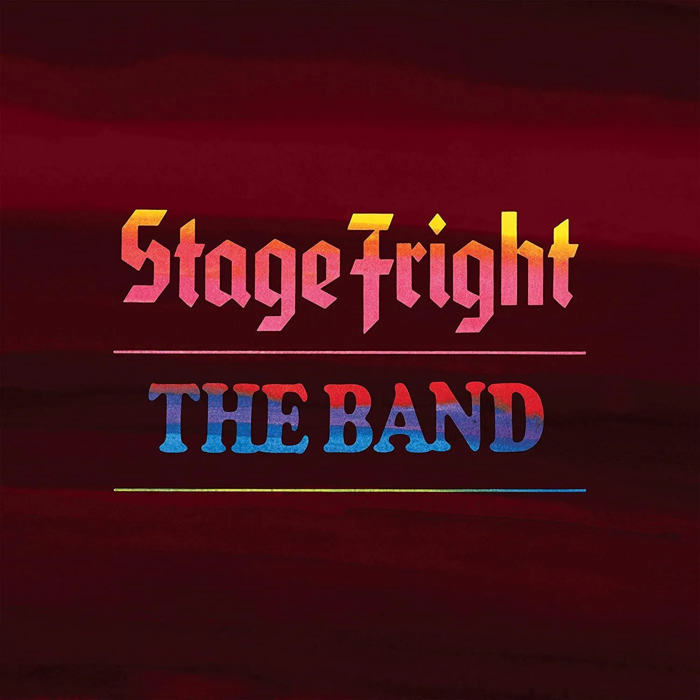 The Band STAGE FRIGHT - 50TH ANNIVERSARY CD