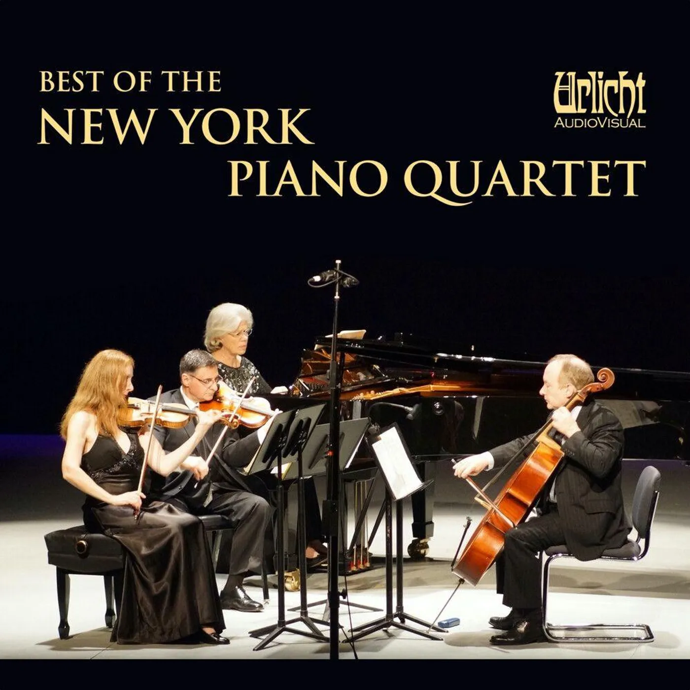 BEST OF THE NEW YORK PIANO QUARTET CD
