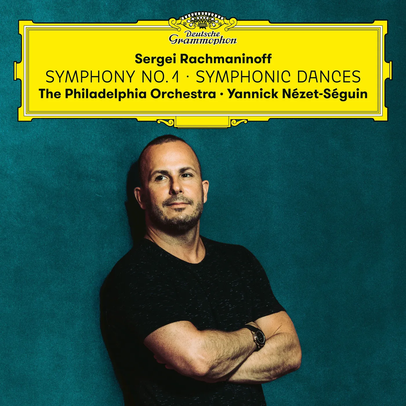 Sergei Rachmaninoff SYMPHONY NO 1 / SYMPHONIC DANCES CD