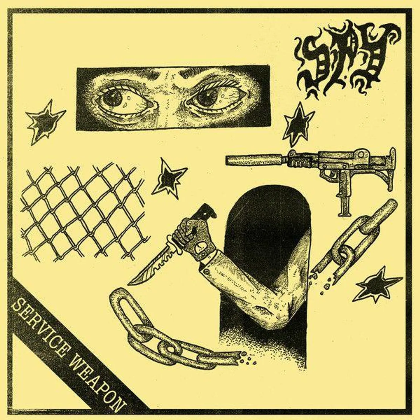Spy Service Weapon Vinyl Record