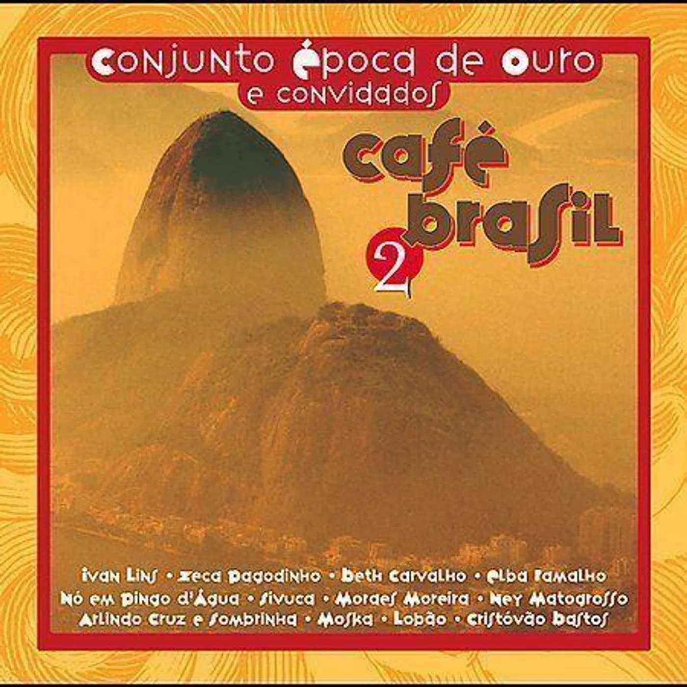 Epoca de Ouro Ensemble CAFE BRASIL 2 CD