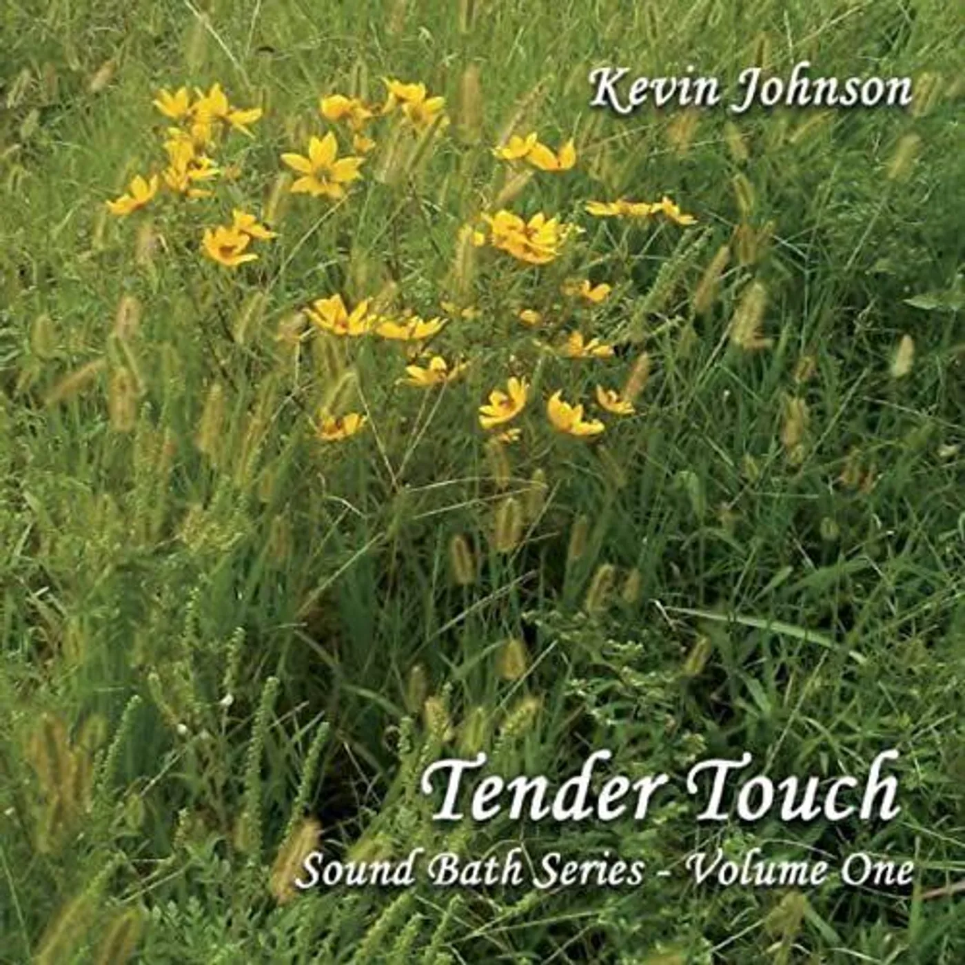 Kevin Johnson SOUND BATH SERIES 1: TENDER TOUCH CD