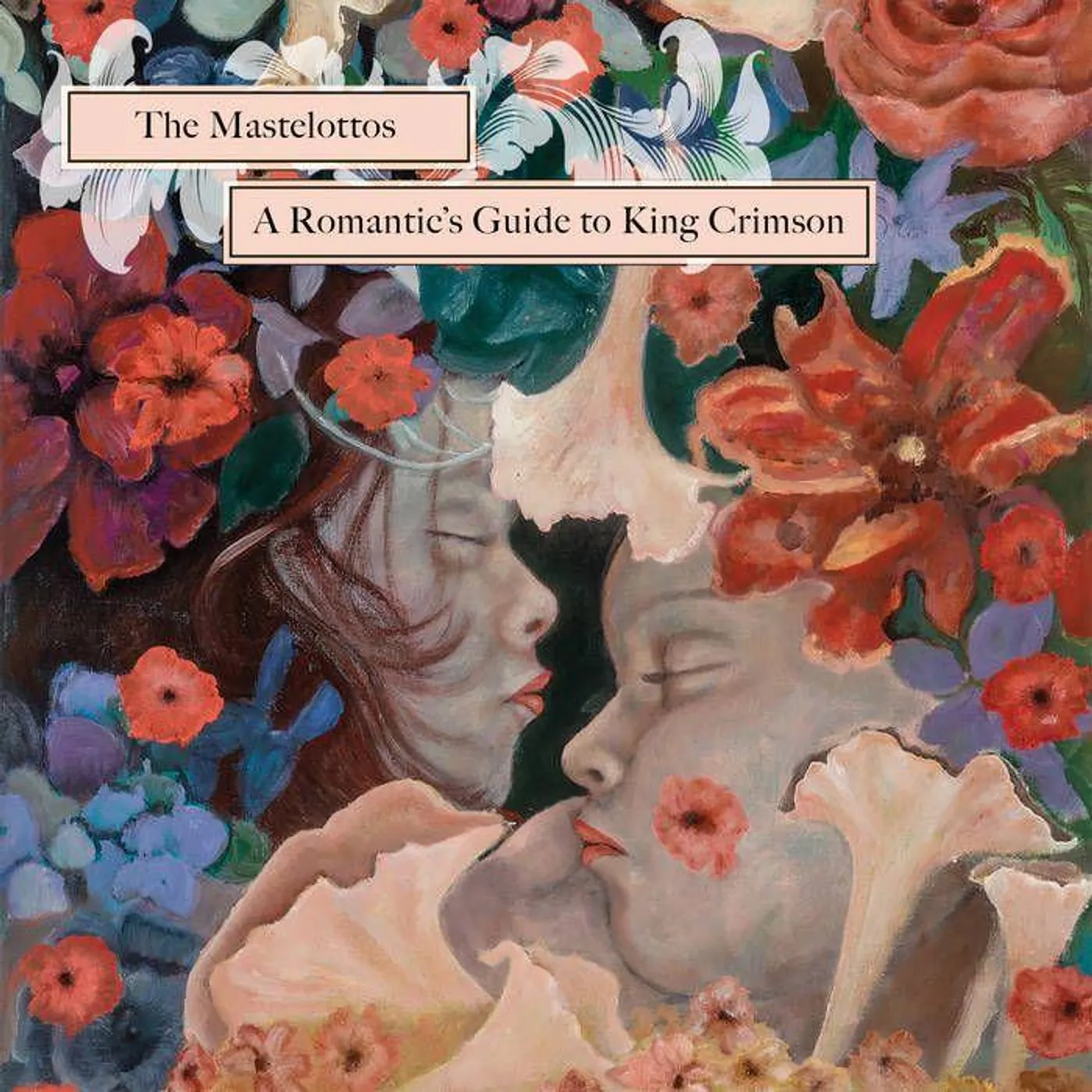 The Mastelottos ROMANTIC'S GUIDE TO KING CRIMSON CD