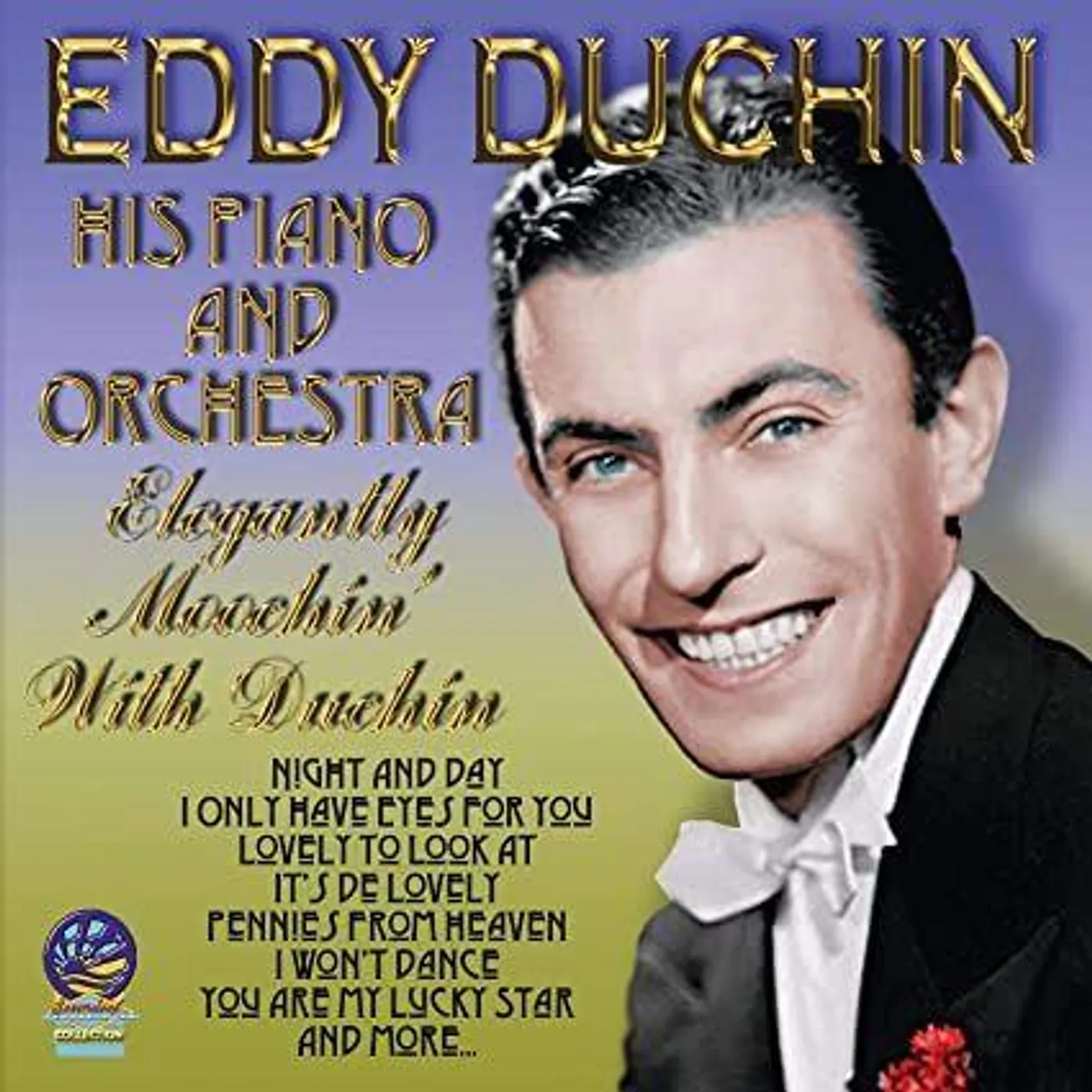Eddy Duchin ELEGANTLY MOOCHIN WITH DUCHIN CD