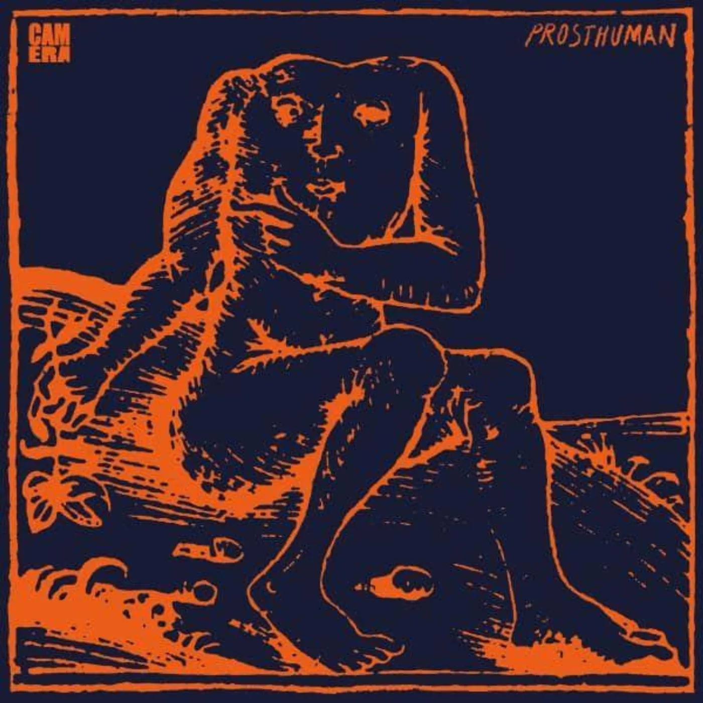 Camera Prosthuman Vinyl Record