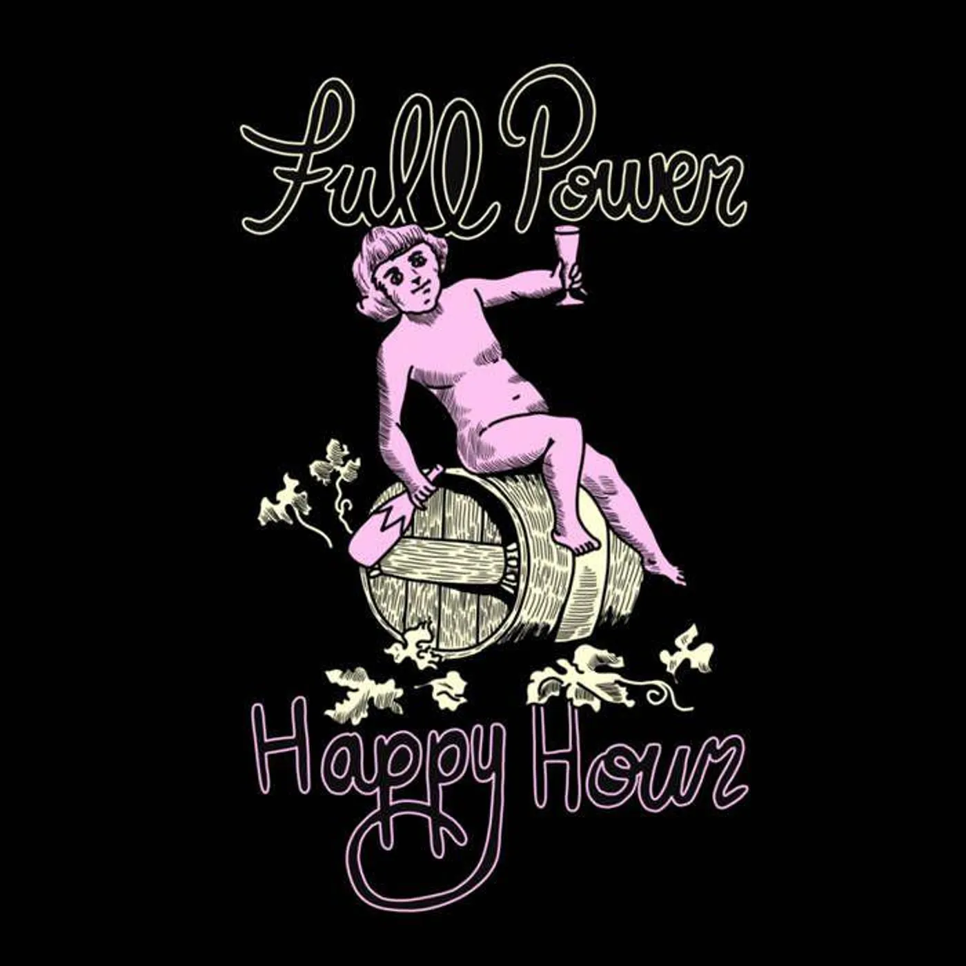 Full Power Happy Hour Vinyl Record