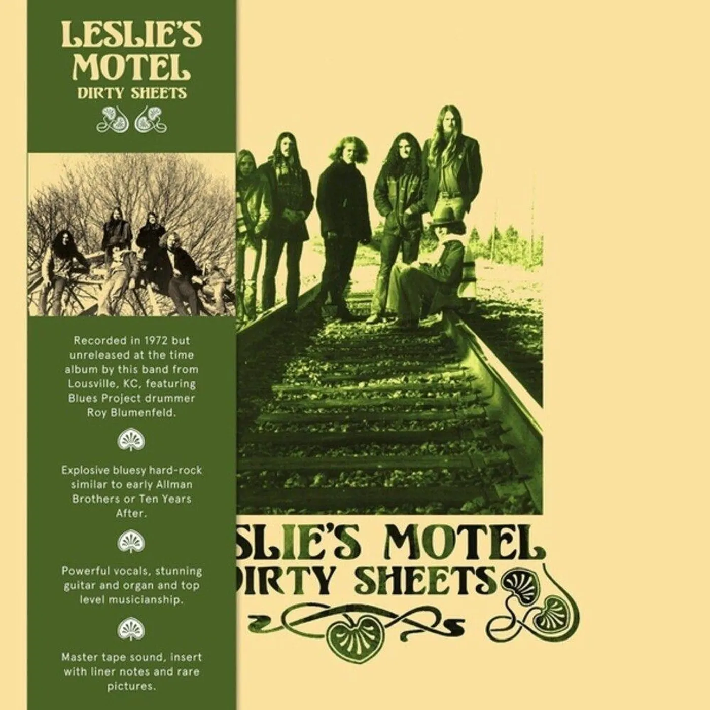 Leslie's Motel DIRTY SHEETS CD