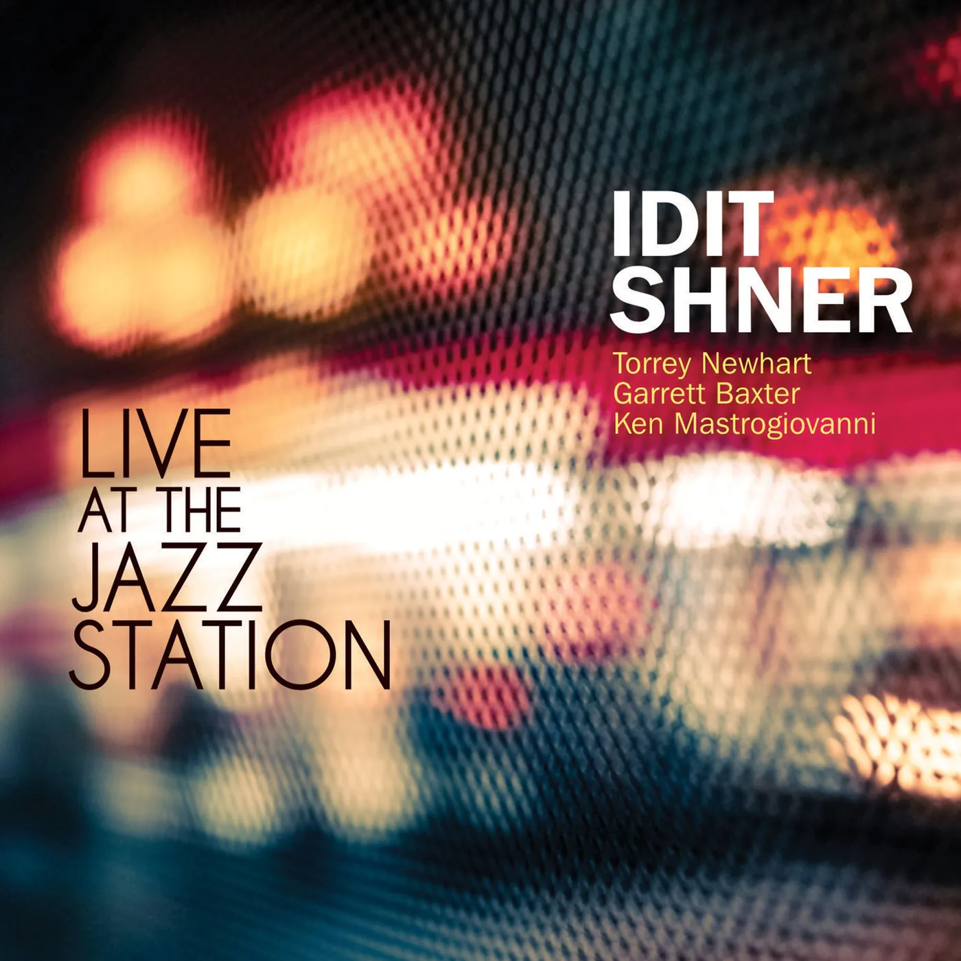 Idit Shner LIVE AT THE JAZZ STATION CD