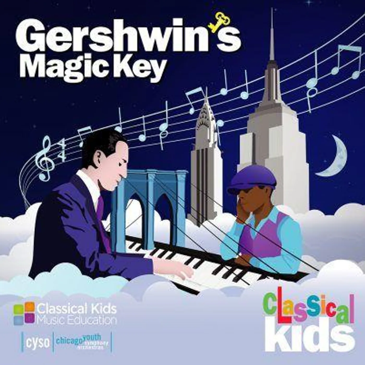Classical Kids GERSHWIN'S MAGIC KEY CD
