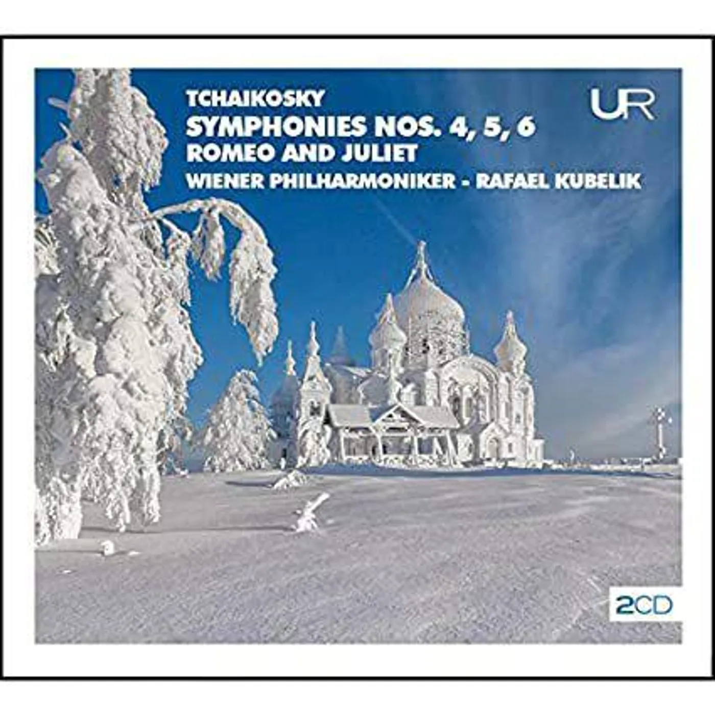 Tchaikovsky, Kubelik And Wiener Philharmoniker SYMPHONIES 4 5 & 6 CD