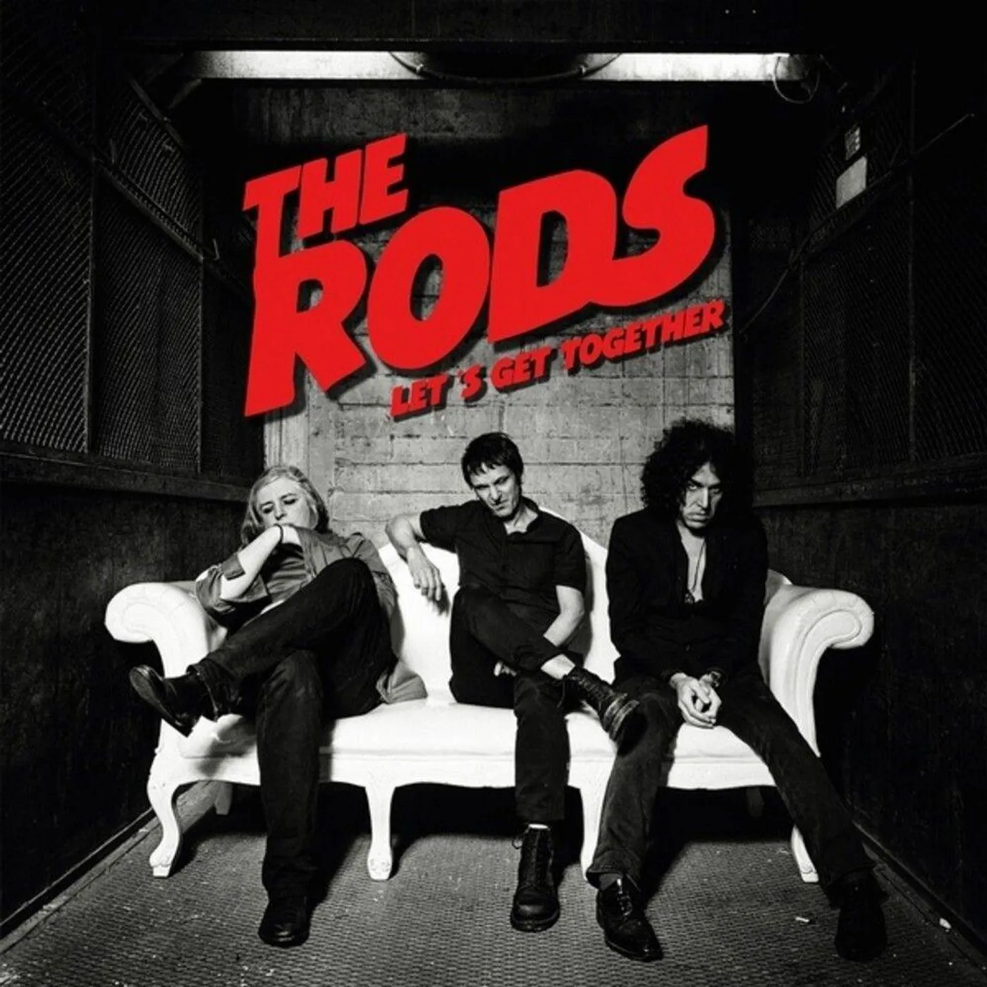 Rods LET'S GET TOGETHER Vinyl Record