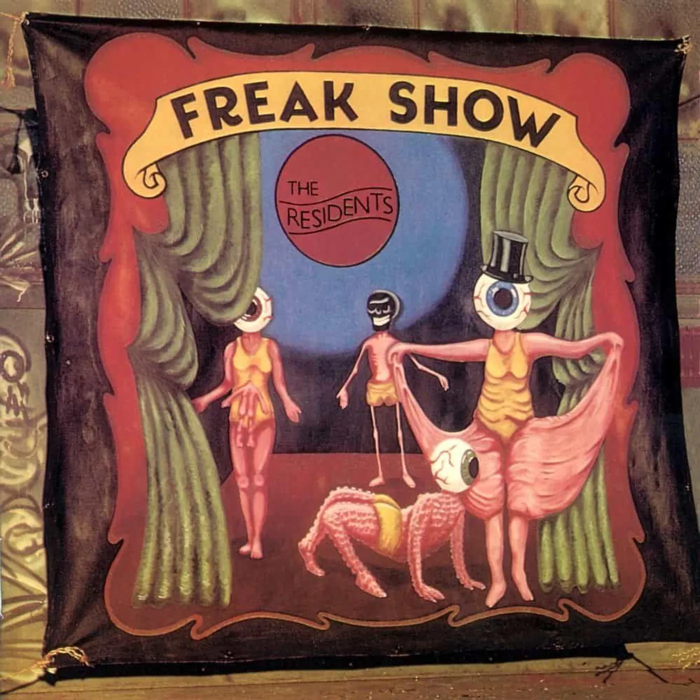 The Residents FREAK SHOW: 3CD PRESERVED EDITION CD