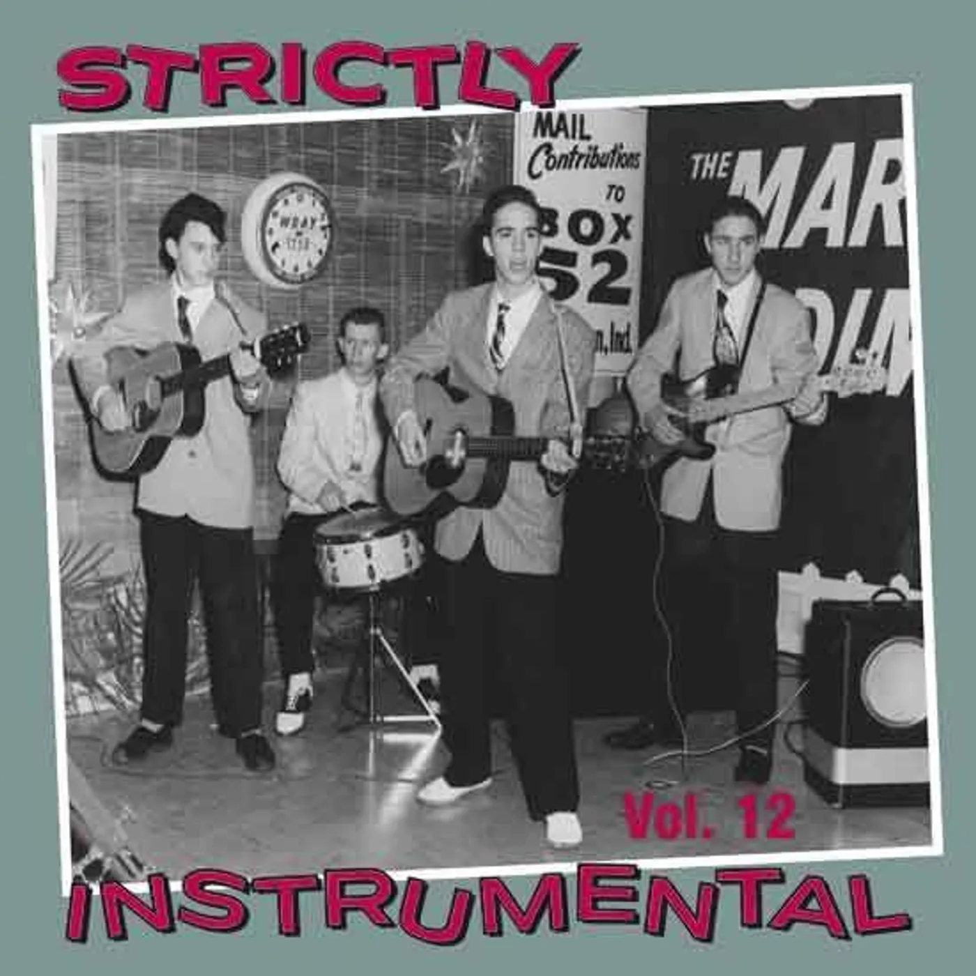 STRICTLY INSTRUMENTAL 12 / VARIOUS CD
