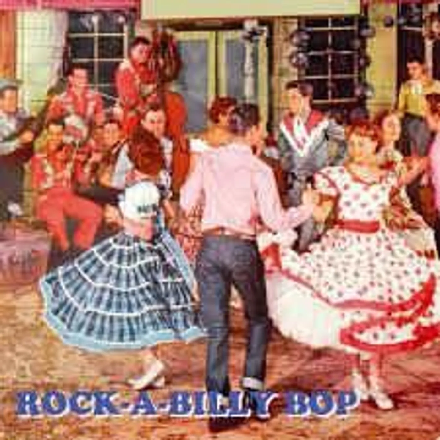 ROCK A BILLY BOP / VARIOUS CD