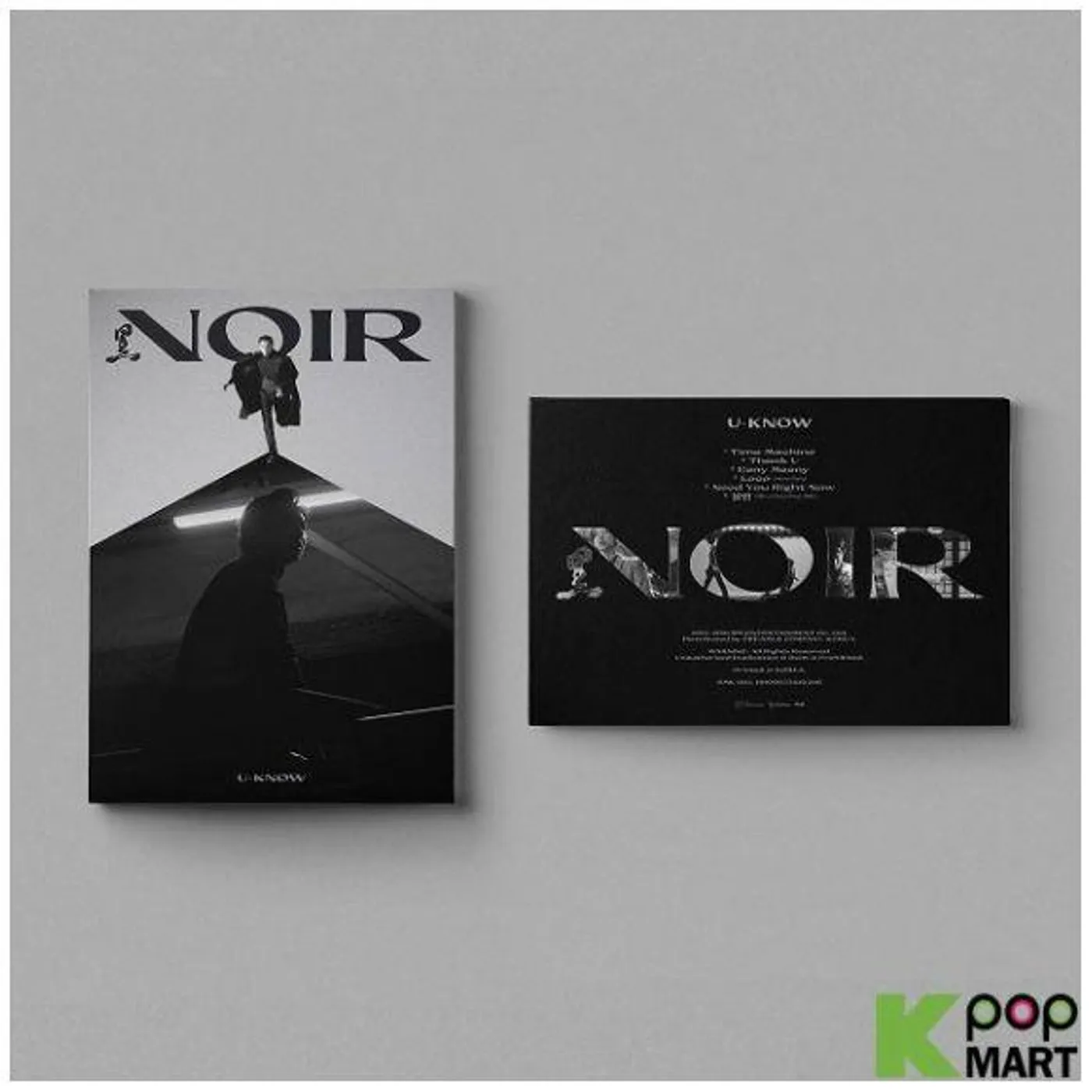 U-KNOW NOIR (CRANK UP VERSION) CD