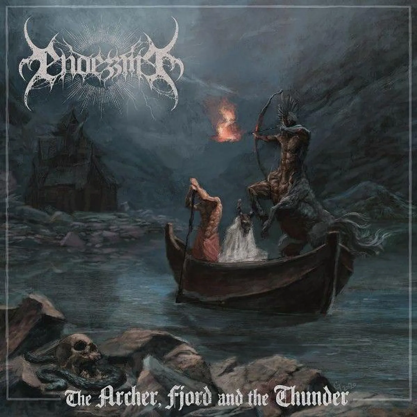 Endezzma ARCHER, FJORD & THE THUNDER Vinyl Record