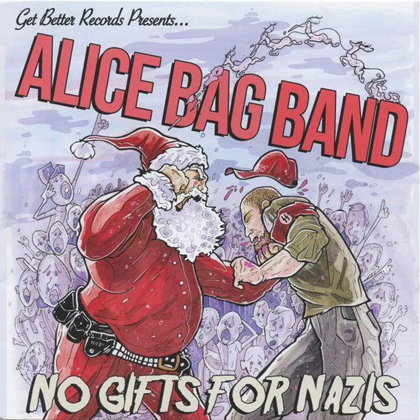 Alice Bag NO GIFTS FOR NAZI'S Vinyl Record