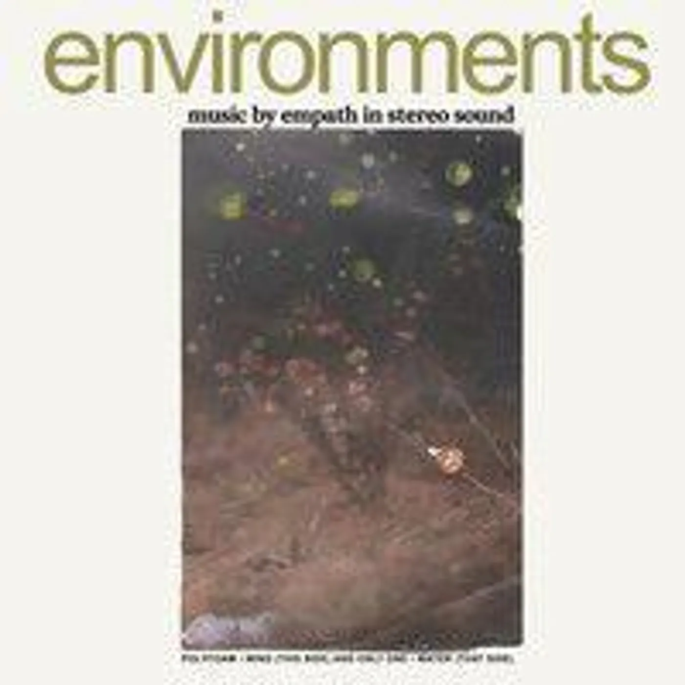 Empath Environments Vinyl Record