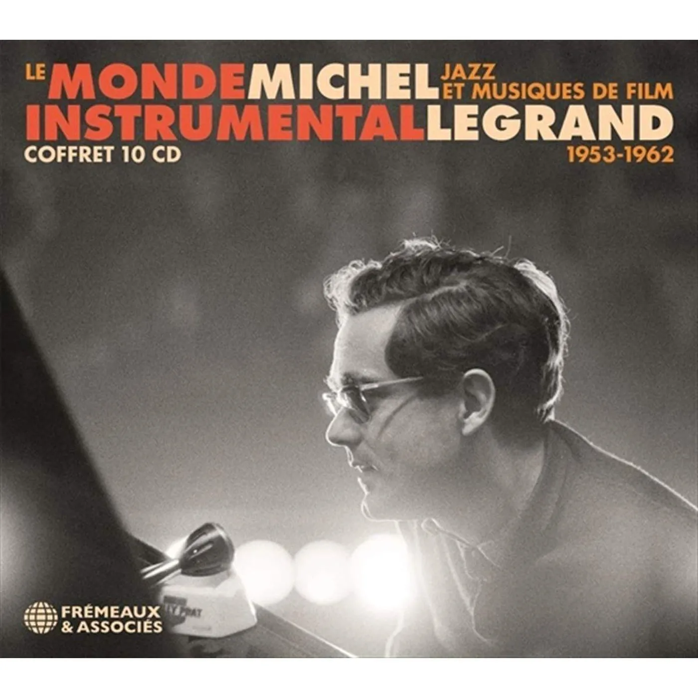 Michel Legrand LE MONDE INSTRUMENTAL CD