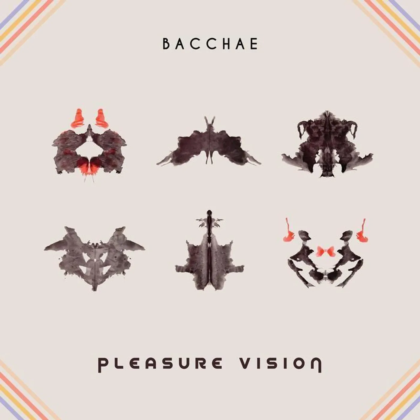 Bacchae Pleasure Vision Vinyl Record
