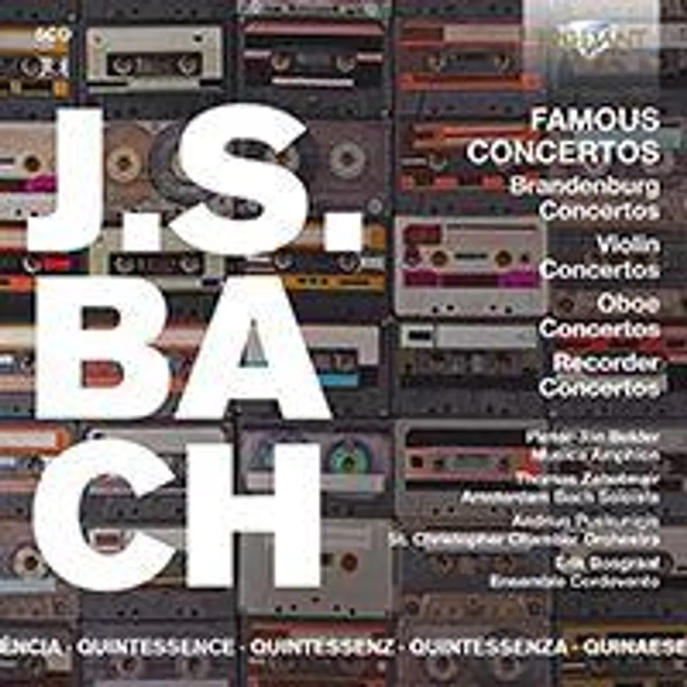 Johann Sebastian Bach FAMOUS CONCERTOS CD