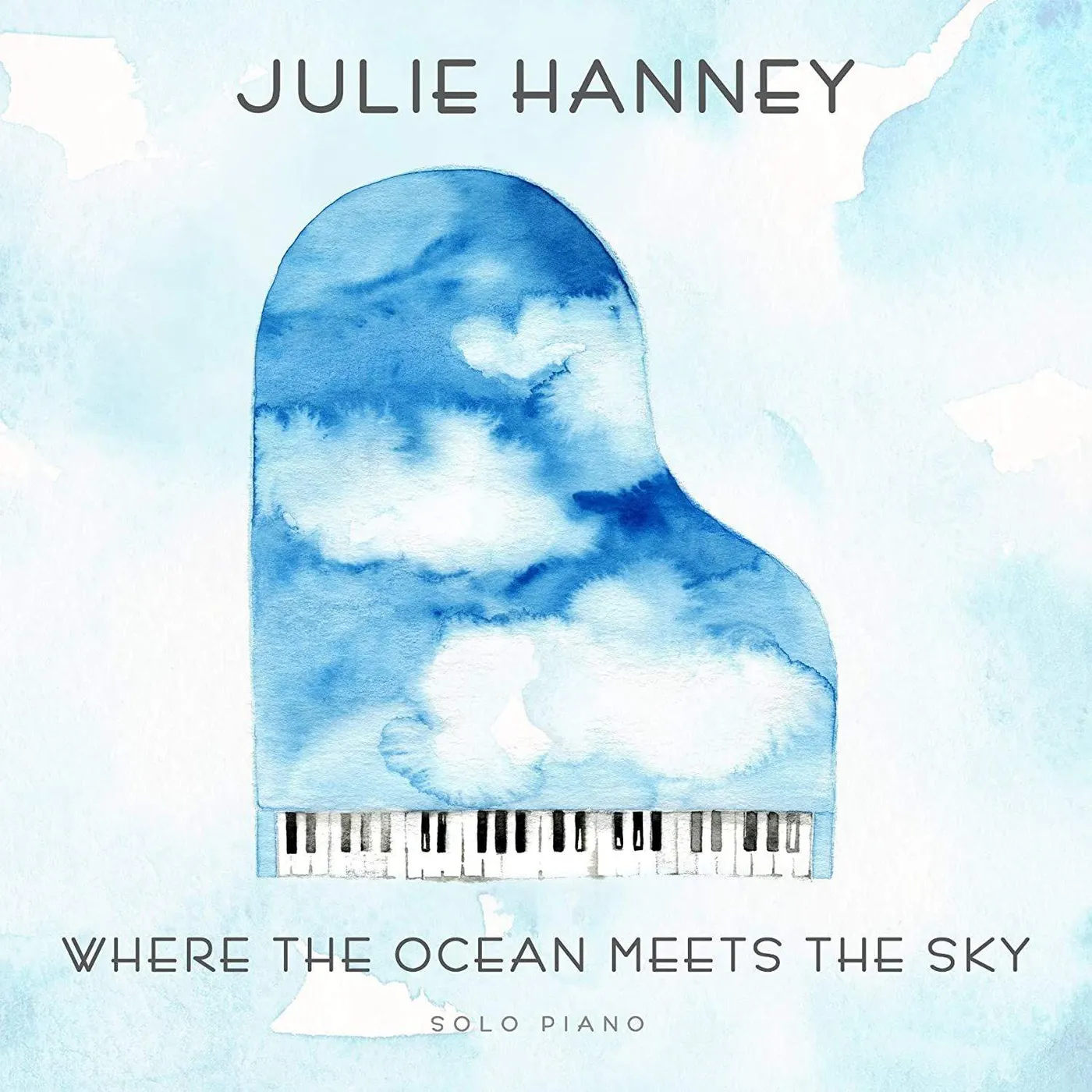 Julie Hanney WHERE THE OCEAN MEETS THE SKY CD