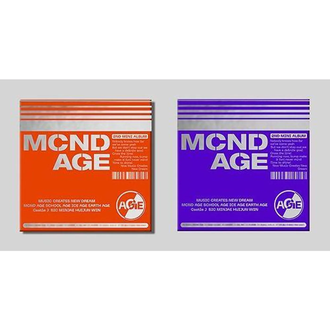 MCND AGE (RANDOM COVER) CD