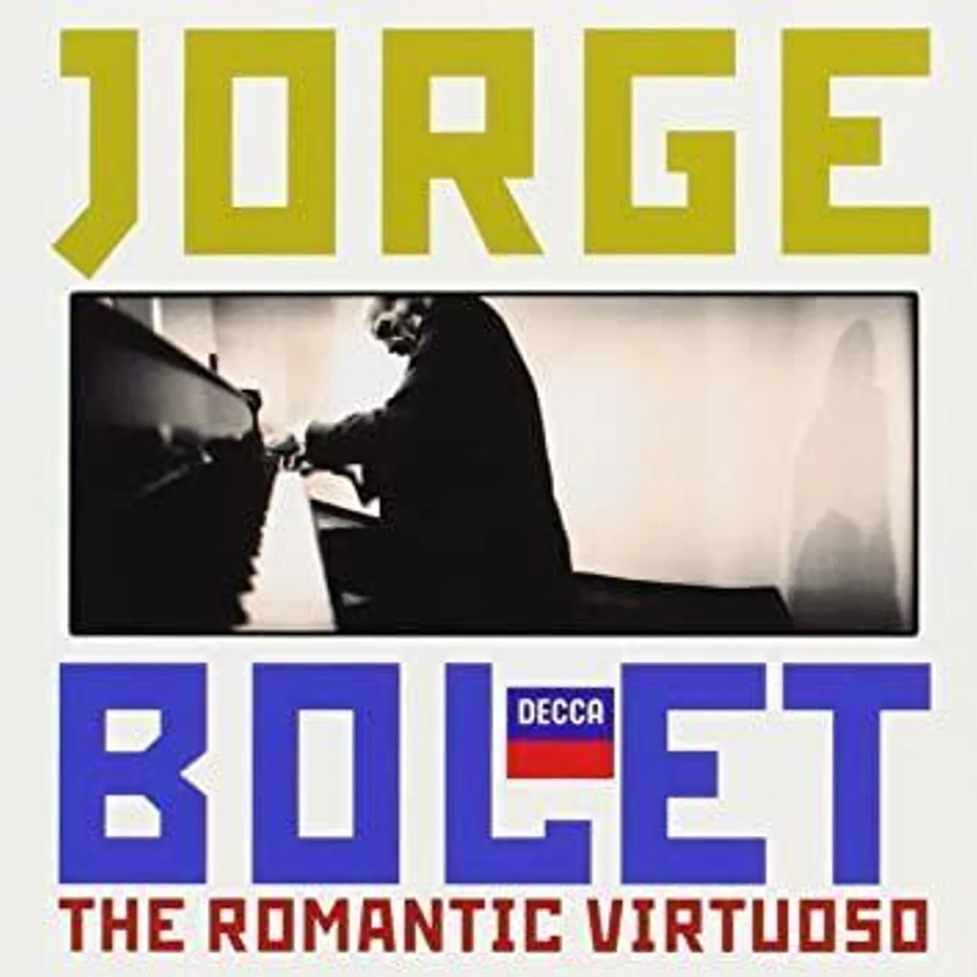 Jorge Bolet ROMANTIC VIRTUOSO CD