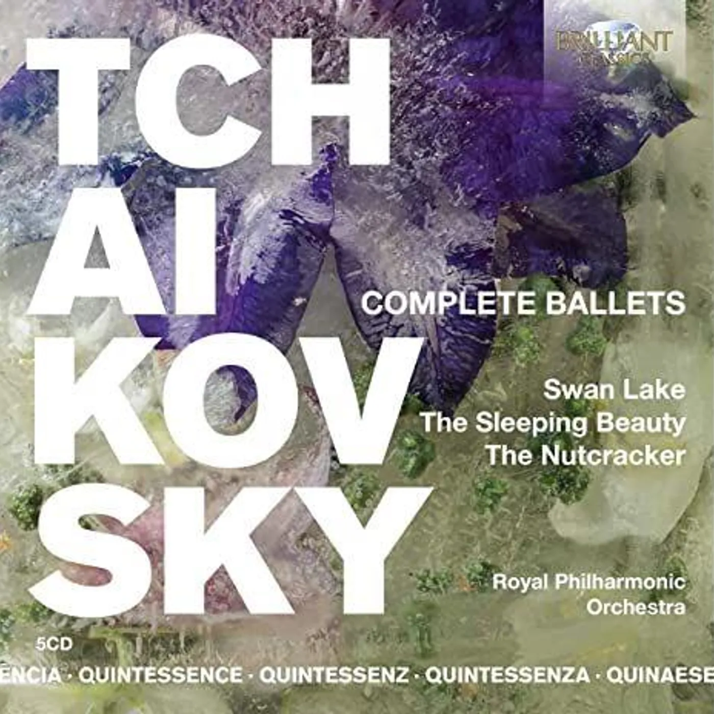 Tchaikovsky / Royal Philharmonic Orch / Maninov COMPLETE BALLETS CD