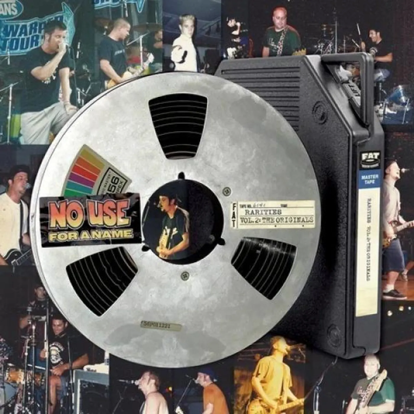 No Use For A Name RARITIES VOL. 2: THE ORIGINALS CD