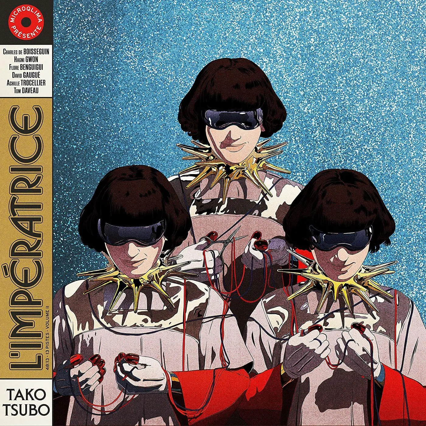 L'Impératrice TAKO TSUBO CD