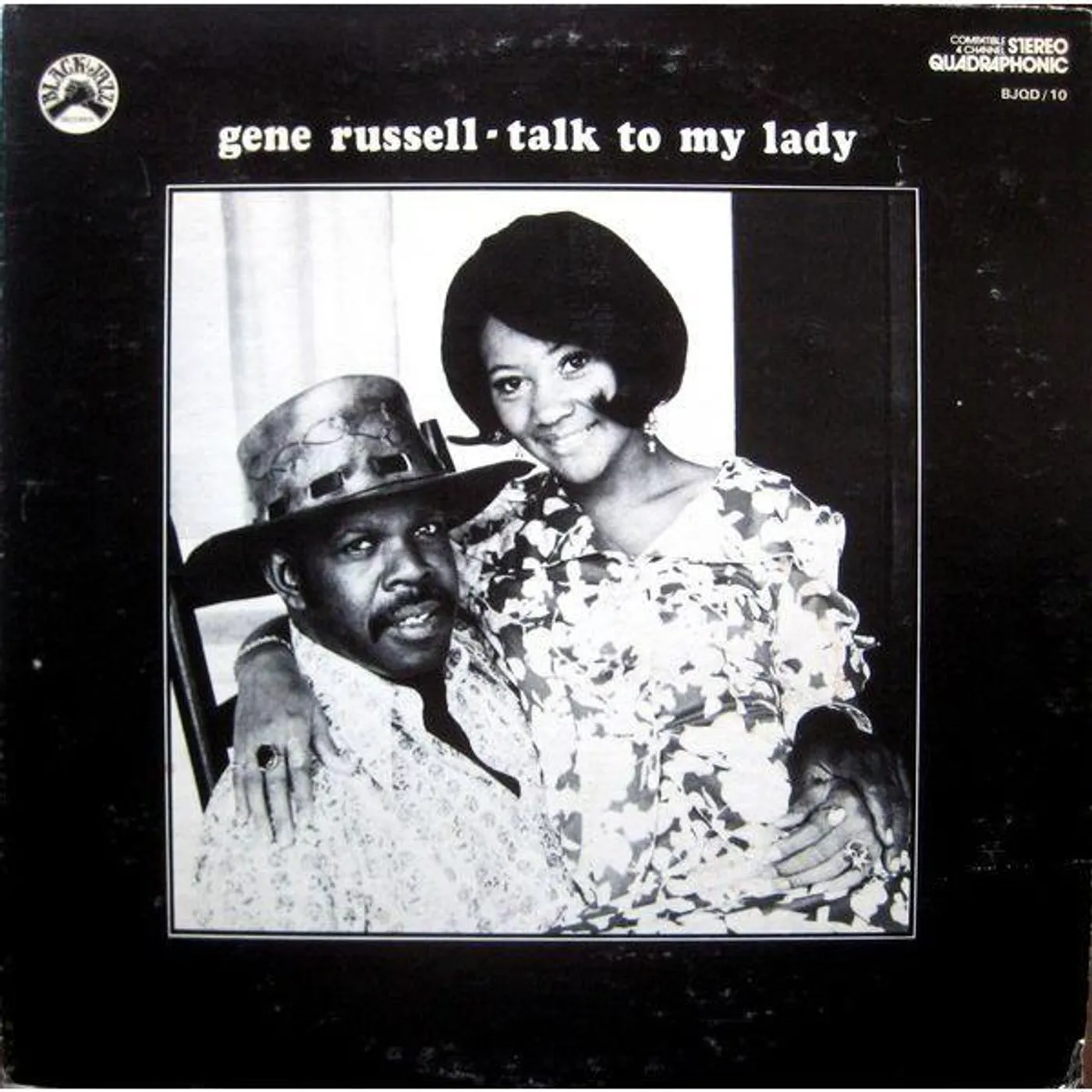 Gene Russell Talk to My Lady Vinyl Record