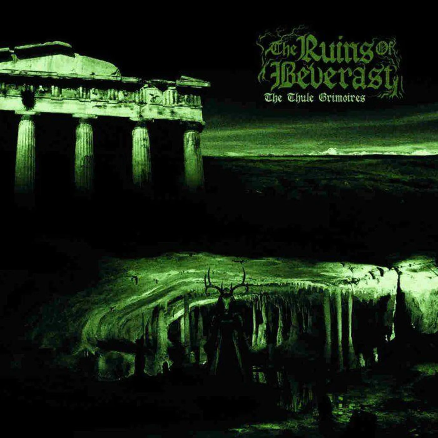 The Ruins Of Beverast THULE GRIMOIRES Vinyl Record