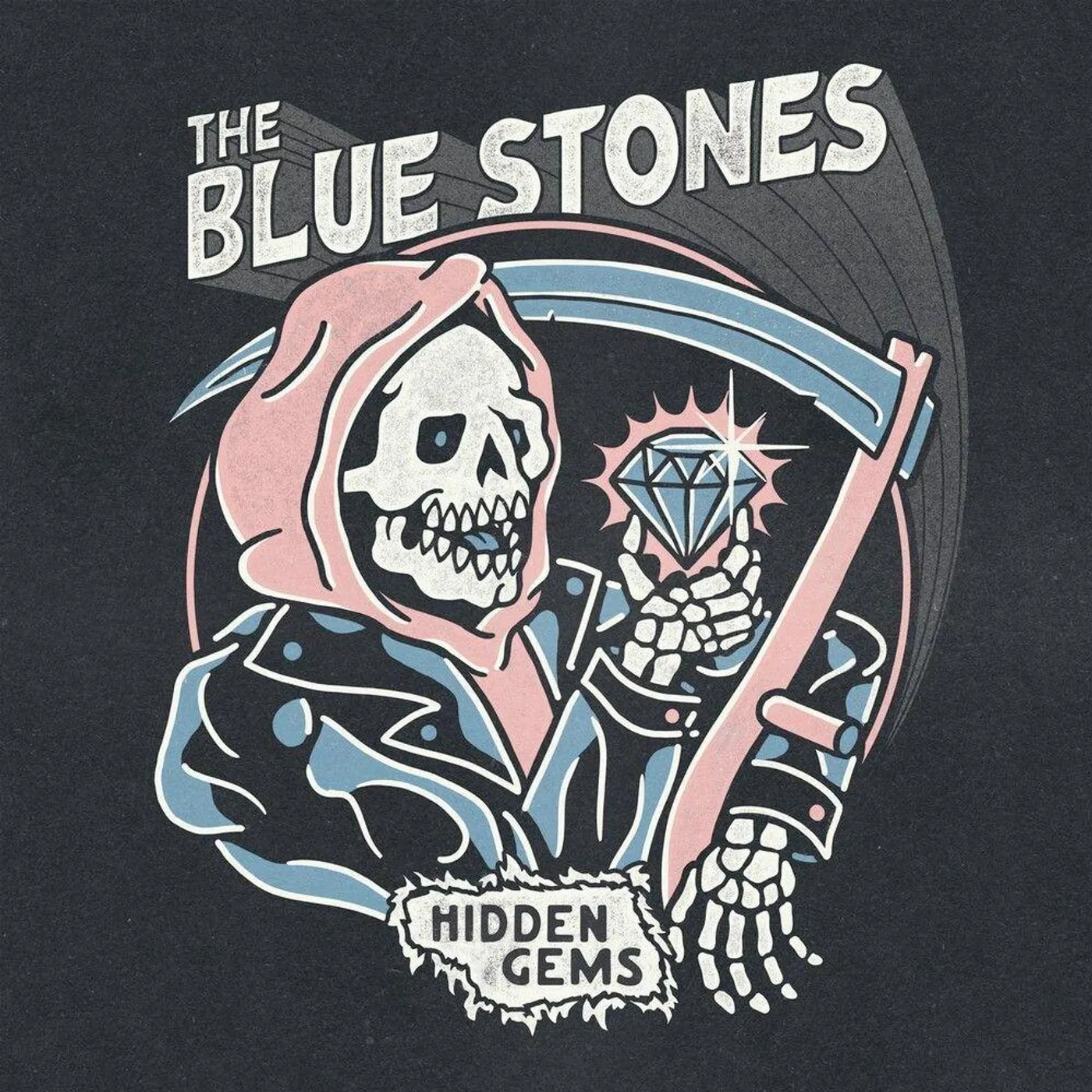 The Blue Stones HIDDEN GEMS (COTTON CANDY VINYL) Vinyl Record