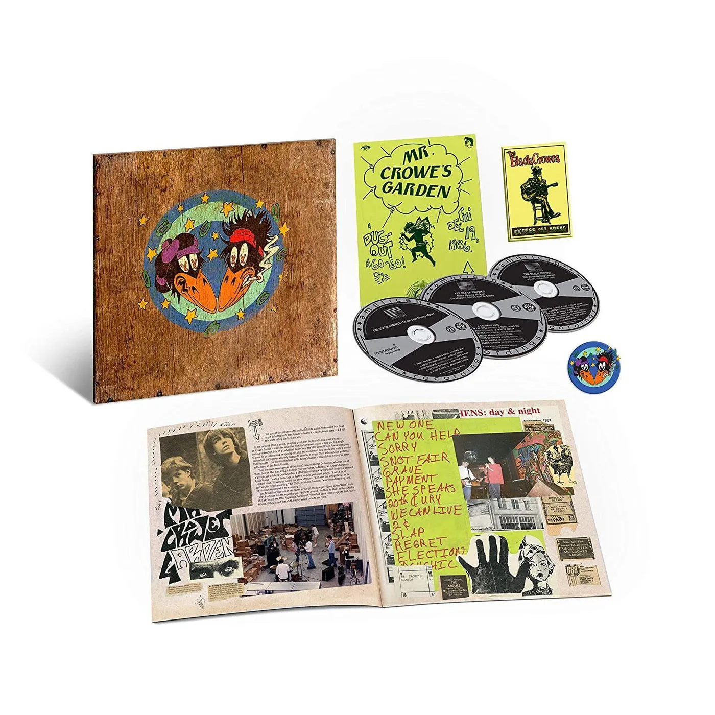 The Black Crowes SHAKE YOUR MONEY MAKER (2020 REMASTER) CD