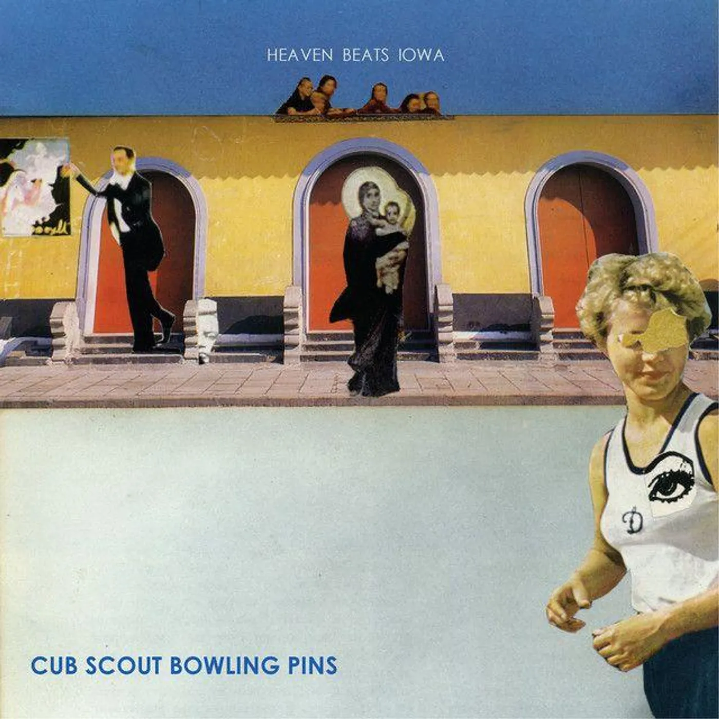 Cub Scout Bowling Pins HEAVEN BEATS IOWA CD