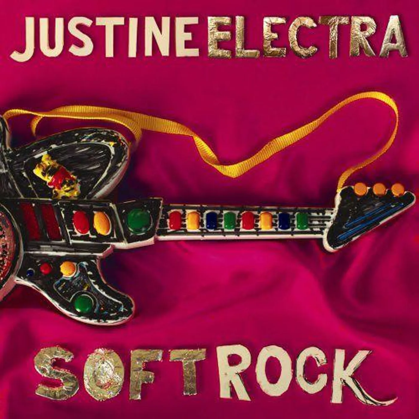 Justine Electra SOFT ROCK CD