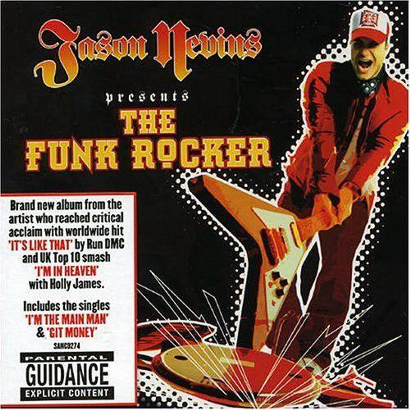 Jason Nevins FUNK ROCKER CD