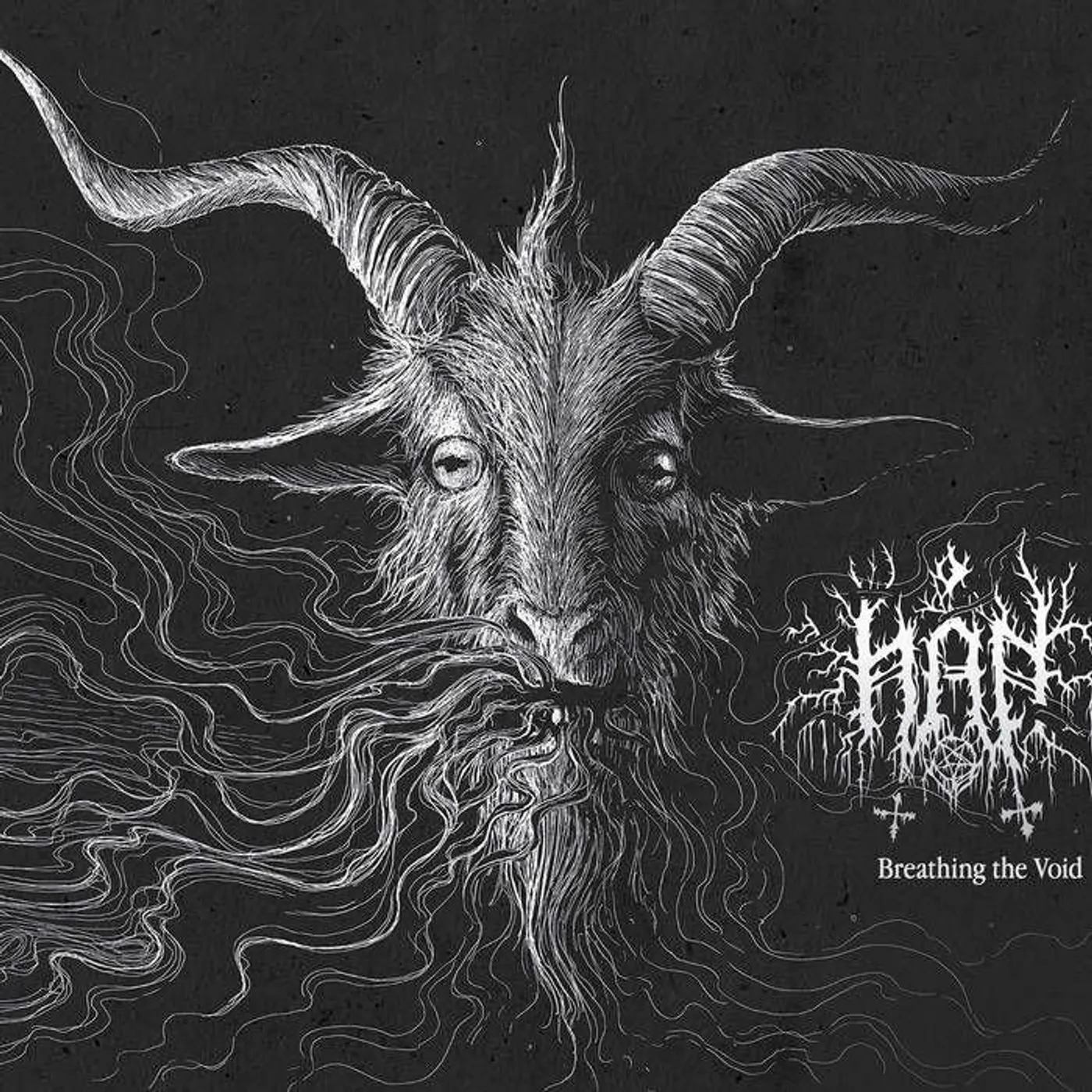 Hån BREATHING THE VOID CD