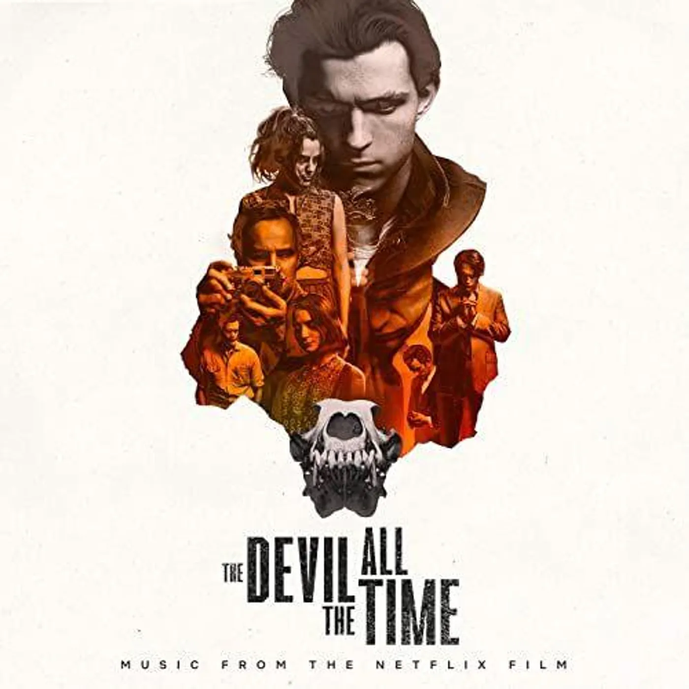 Devil All The Time / Var DEVIL ALL THE TIME (MUSIC FROM NETFLIX FILM) / VAR Vinyl Record