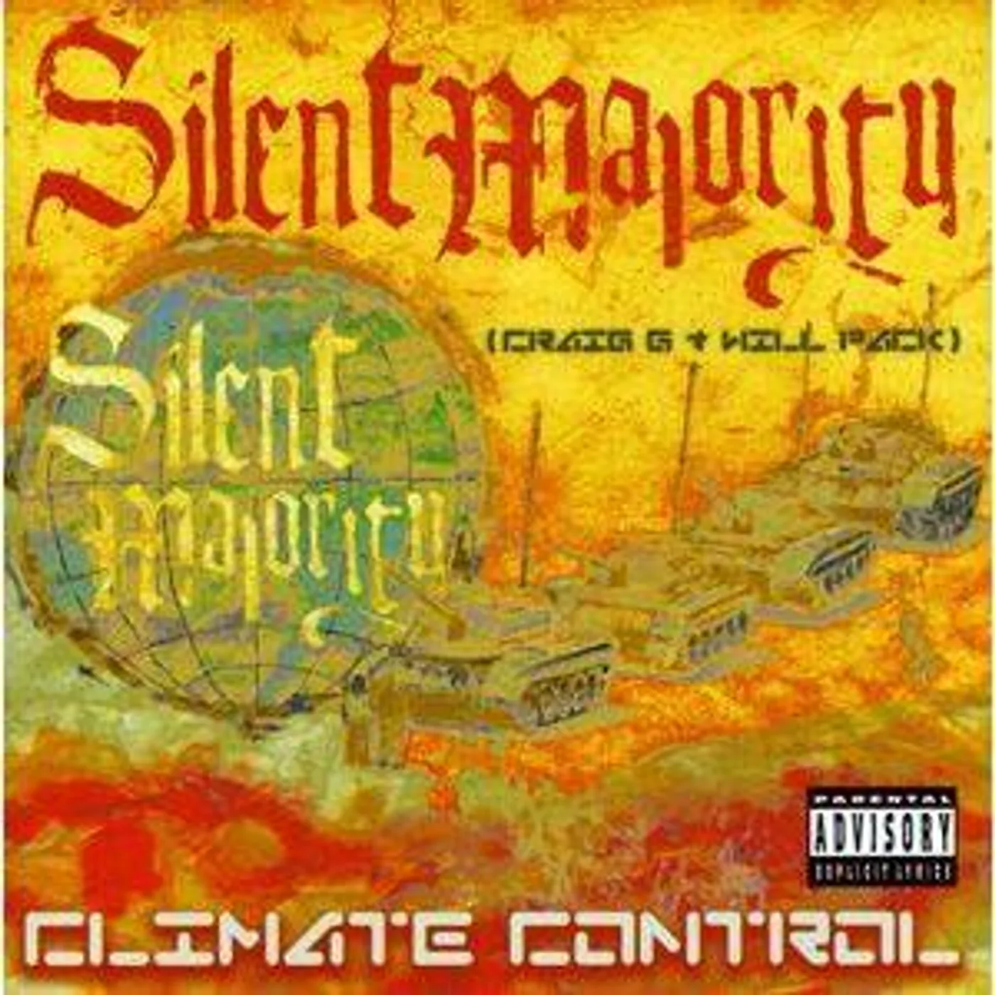 Silent Majority CLIMATE CONTROL CD
